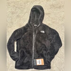The North face kids M size (10-12y) black jacket